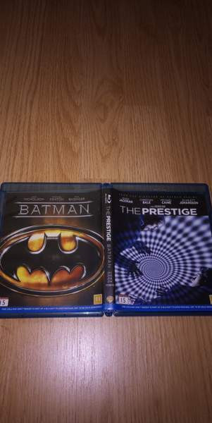 The Prestige + Batman (2xBLU-RAY) Salo – foto 1
