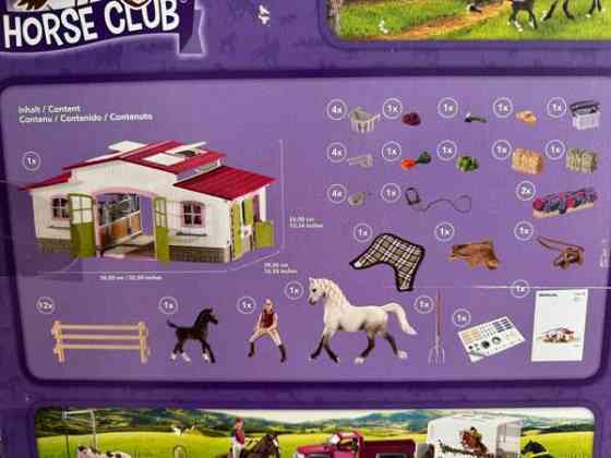 Schleich talli ja lisävarusteet Vantaa