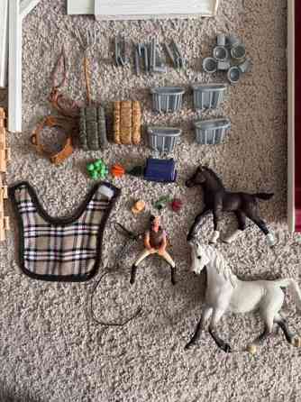 Schleich talli ja lisävarusteet Vantaa