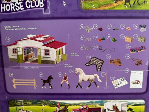 Schleich talli ja lisävarusteet Vantaa - valokuva 4