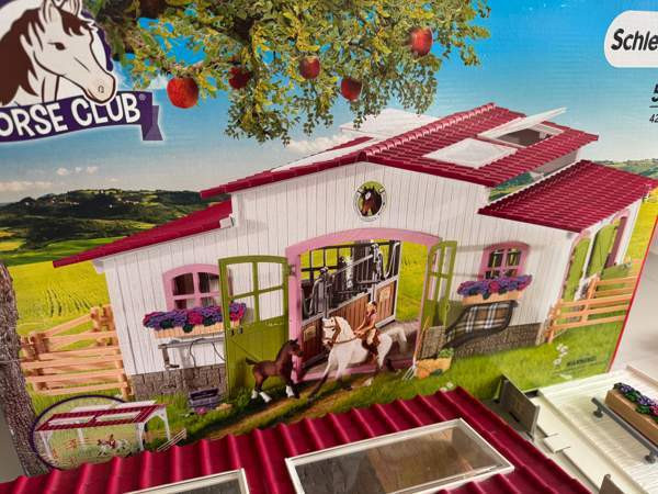 Schleich talli ja lisävarusteet Vantaa - valokuva 2