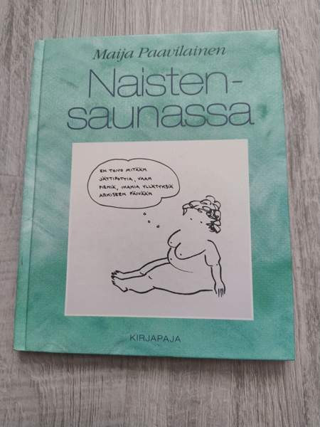Naisten saunassa - Maija Paavilainen Rovaniemi - photo 1