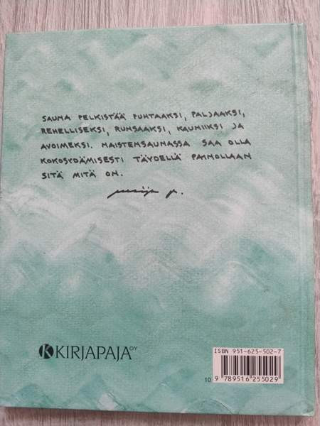 Naisten saunassa - Maija Paavilainen Rovaniemi - photo 3