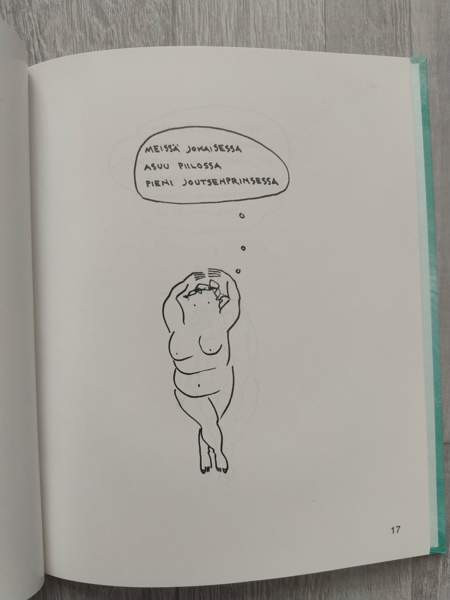 Naisten saunassa - Maija Paavilainen Rovaniemi - photo 5