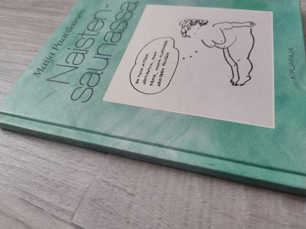 Naisten saunassa - Maija Paavilainen Rovaniemi - photo 2