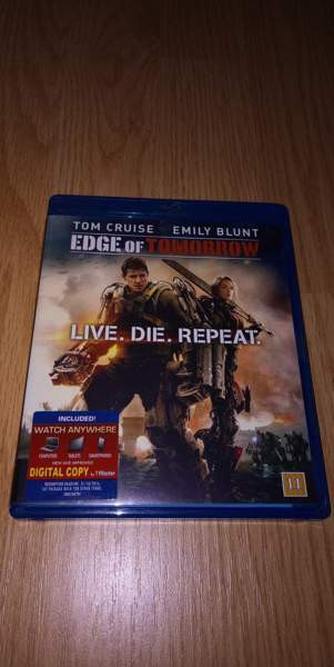 Edge Of Tomorrow BLU-RAY Salo - photo 1