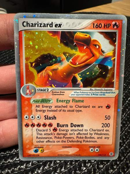 Charizard ex Хювинкяя - изображение 1