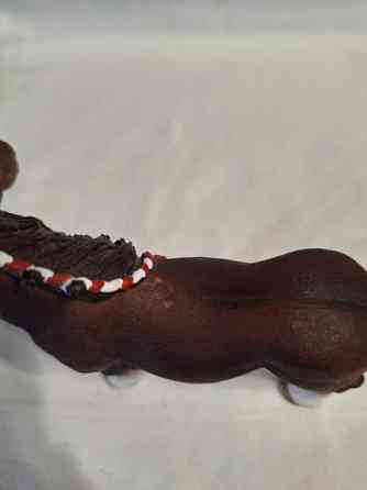 Schleich Clydesdale Ruuna "Max Vantaa
