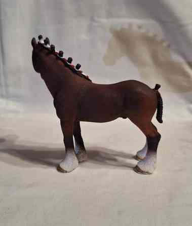 Schleich Clydesdale Ruuna "Max Vantaa