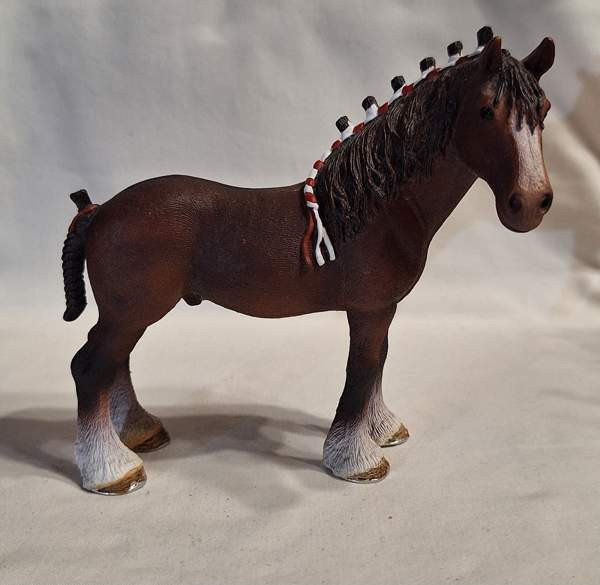 Schleich Clydesdale Ruuna "Max Vantaa - valokuva 1