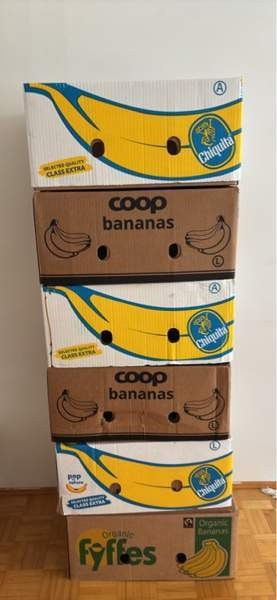 Banaanilaatikoita Turku - valokuva 1