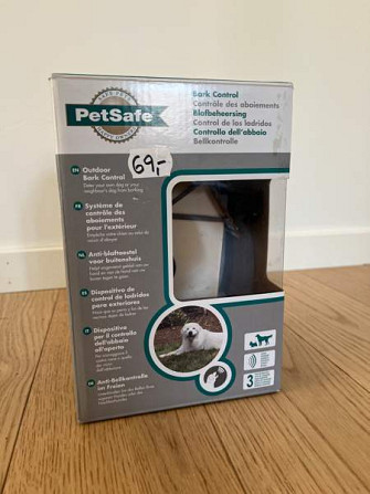 Petsafe haukunnanestolaite Hyvinkää - valokuva 1