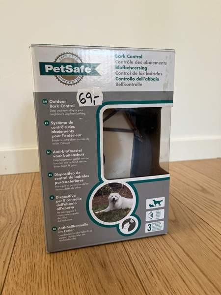 Petsafe haukunnanestolaite Хювинкяя - изображение 1