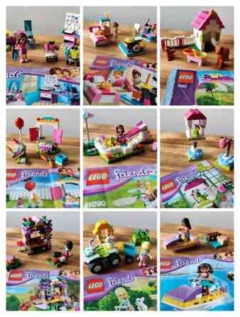 Lego Friends 14kpl Oulu