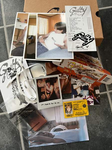 Taemin - Guilty (Archive Box ver.) Helsinki - изображение 4