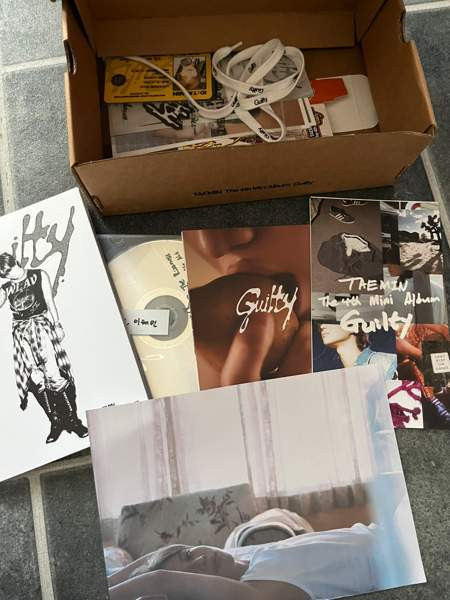 Taemin - Guilty (Archive Box ver.) Helsinki - изображение 3