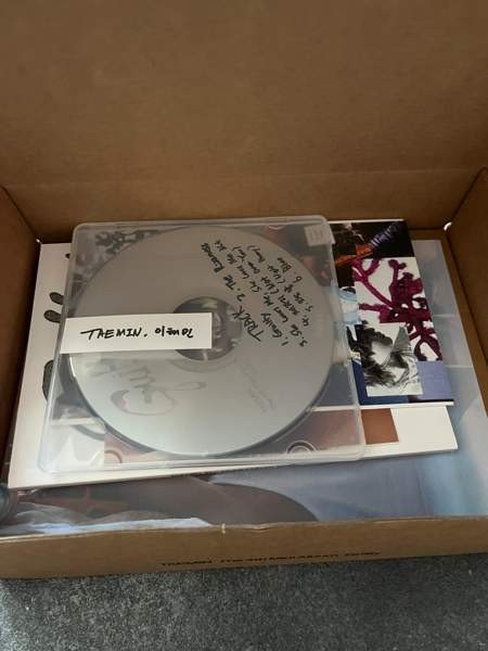 Taemin - Guilty (Archive Box ver.) Helsinki - изображение 2