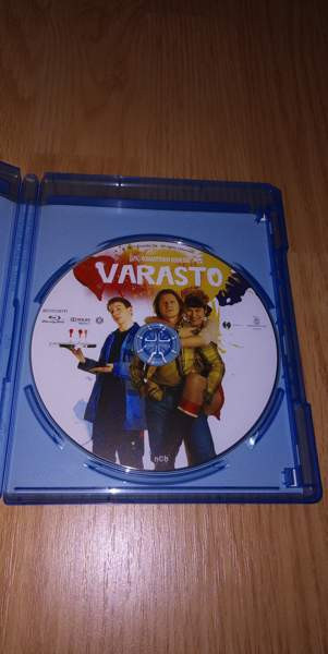 Varasto (Vuokrapoisto) BLU-RAY Salo - valokuva 3