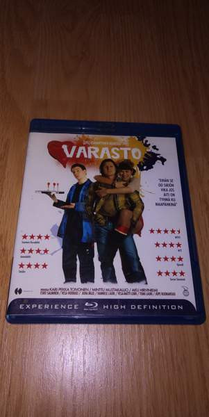 Varasto (Vuokrapoisto) BLU-RAY Salo - valokuva 1