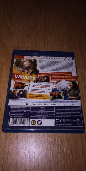 Varasto (Vuokrapoisto) BLU-RAY Salo - valokuva 2