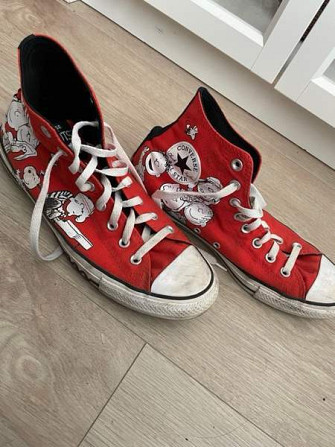 Converse Chuck Taylor Порвоо - изображение 1