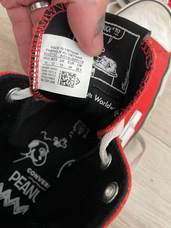 Converse Chuck Taylor Порвоо - изображение 2