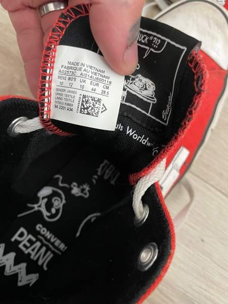 Converse Chuck Taylor Porvoo – foto 2