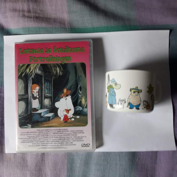 MUUMI DVD + muki. Vantaa - valokuva 1