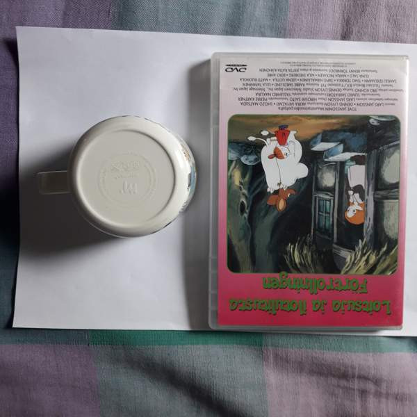 MUUMI DVD + muki. Vantaa - valokuva 3