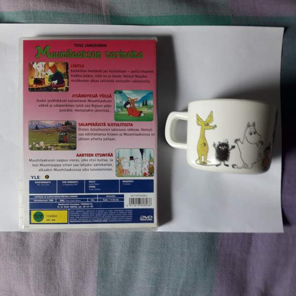 MUUMI DVD + muki. Vantaa - valokuva 2