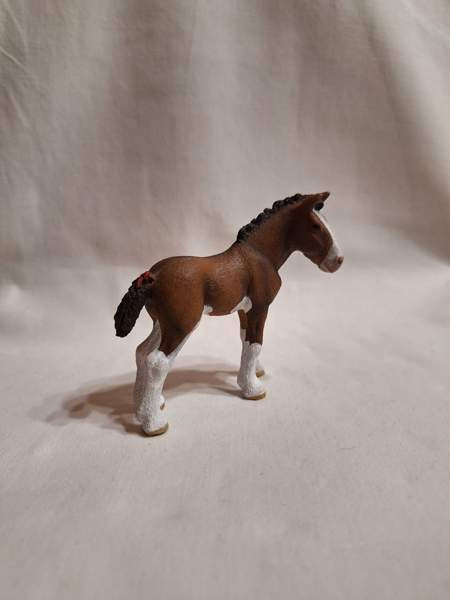 Schleich Clydesdale Varsa Vantaa – foto 1