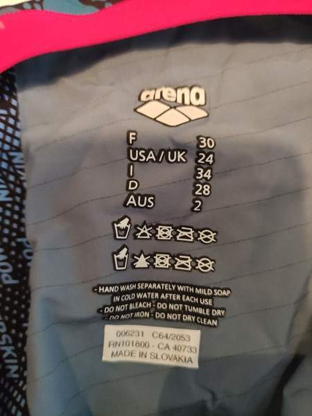 Arena Carbon Air2 -kilpauimapuku Joensuu – foto 2