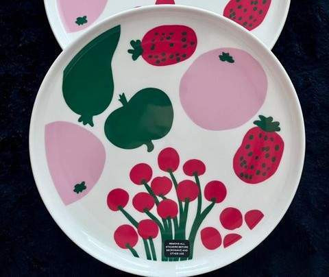 Ostetaan Marimekko Oiva / Pieni Tori 25 cm lautanen Helsinki - valokuva 1
