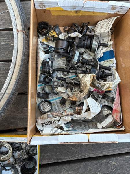 Shimano 3CC irtopyörä ja osia Nokia - photo 2