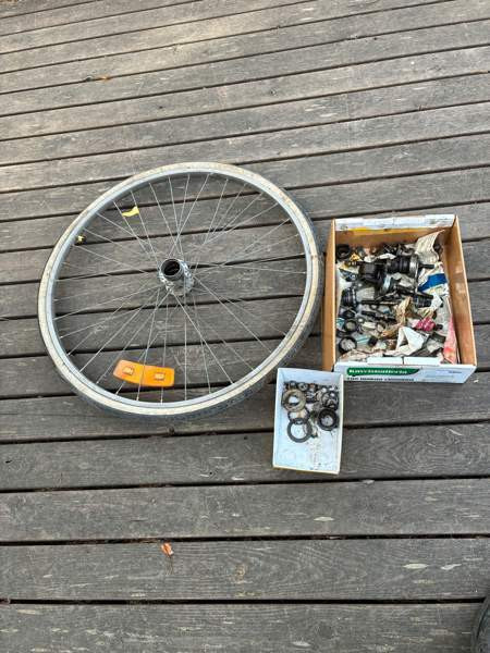 Shimano 3CC irtopyörä ja osia Nokia - photo 1