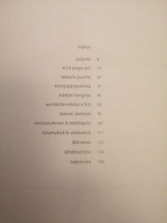 Uusi voimajooga kirja Porvoo - valokuva 4