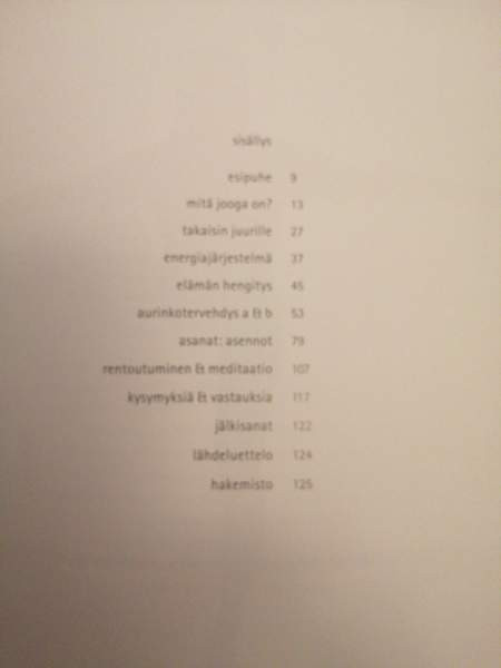 Uusi voimajooga kirja Porvoo – foto 4