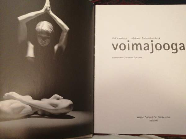 Uusi voimajooga kirja Porvoo – foto 3