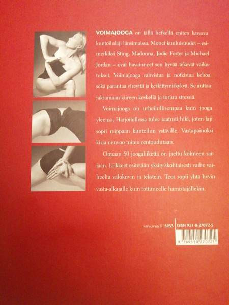 Uusi voimajooga kirja Porvoo – foto 2