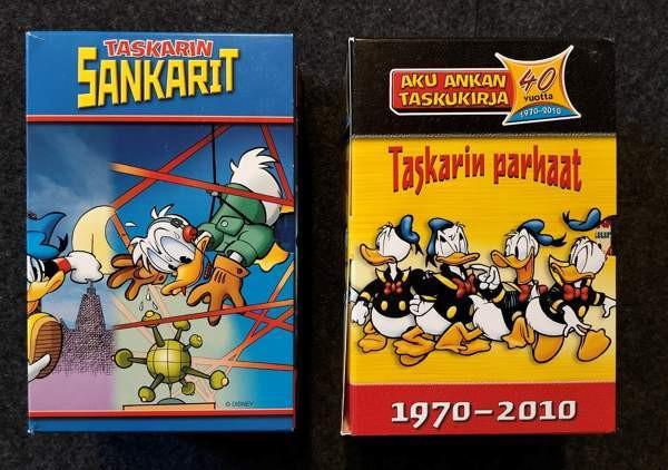 Aku Ankka Taskarin sankarit ja Taskarin parhaat Kotka – foto 2