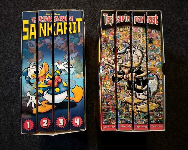 Aku Ankka Taskarin sankarit ja Taskarin parhaat Kotka – foto 1