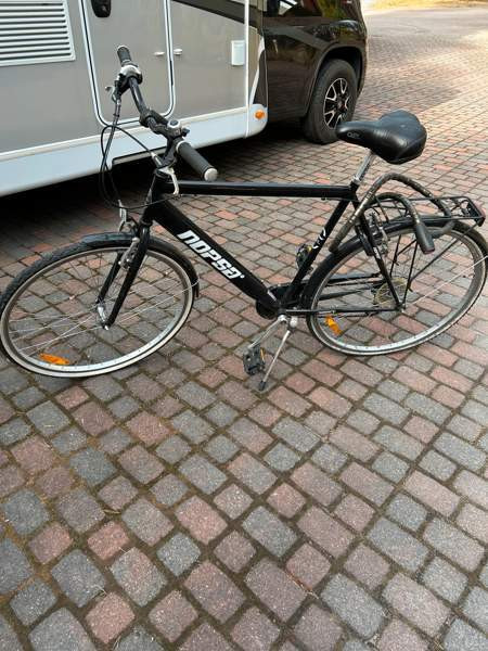 Nopsa miesten pyörä. Rusko – foto 1