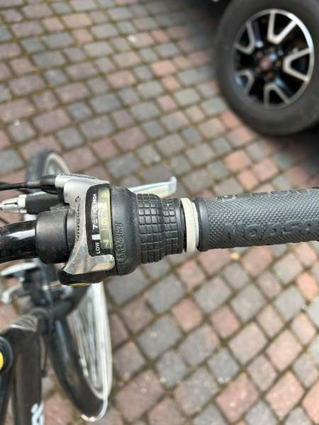 Nopsa miesten pyörä. Rusko – foto 2