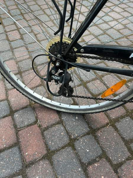 Nopsa miesten pyörä. Rusko – foto 3