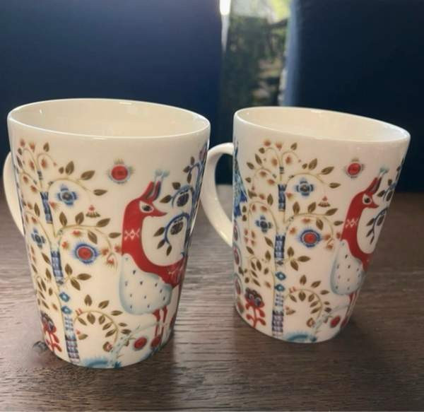 2 kpl Iittalan Taika mukia Haemeenlinna - photo 1