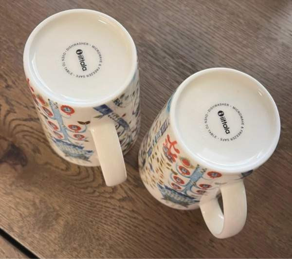 2 kpl Iittalan Taika mukia Haemeenlinna - photo 4