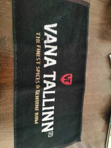 Vana tallinn baaripyyhe Parkano - изображение 1