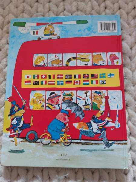 Richard Scarry Hauska maailma Tampere - photo 2