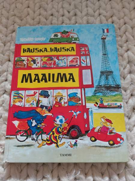 Richard Scarry Hauska maailma Tampere - photo 1