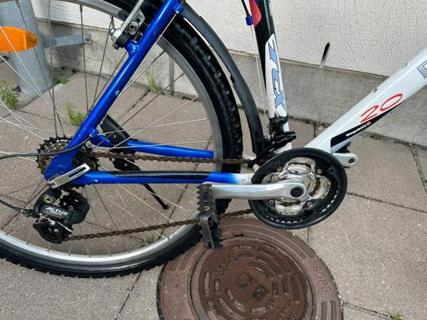 Polkupyörä Peugeot 26” Helsinki - valokuva 2